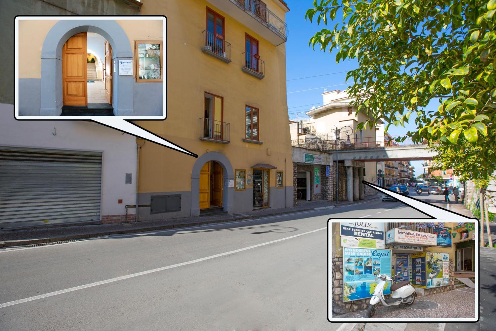 Yourhome - Jolly Aranci Sorrento Eksteriør bilde